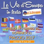 LE VIE D’EUROPA A SAN GIOVANNI VALDARNO