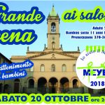 “INSIEME PER IL MEYER” – 20/21 OTTOBRE 2018 A SAN GIOVANNI VALDARNO