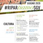 #riparTIAMO SGV: le iniziative culturali di inizio estate a San Giovanni Valdarno, tra arte, musica e teatro