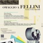 “FELLINI100” a San Giovanni Valdarno: un omaggio a Federico Fellini con due appuntamenti dedicati al suo cinema e alla sua musica