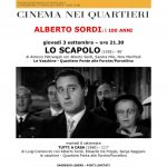 100 anni di Alberto Sordi, ultimi appuntamenti con il cinema nei quartieri di “La Nostra Memoria Inquieta”