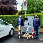 Inaugurate le infrastrutture di ricarica per veicoli elettrici, 16 punti per la mobilità sostenibile