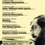 Gli appuntamenti di agosto con il cinema di Kubrick