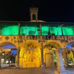 Palazzo d’Arnolfo si colora di speranza