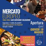 Torna a San Giovanni Valdarno il Mercato Europeo