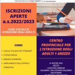 Corsi statali di istruzione degli adulti, sono aperte le iscrizioni