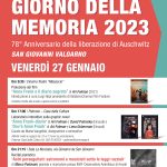 Giorno della Memoria, le iniziative a San Giovanni Valdarno