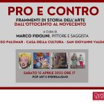 Pop Art e iperrealismo nel prossimo appuntamento di “Pro e contro. Frammenti di storia dell’arte dall’Ottocento al Novecento