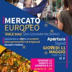 Torna a San Giovanni Valdarno il Mercato Europeo