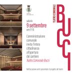 Teatro comunale Bucci, sabato 9 settembre l’apertura del cantiere