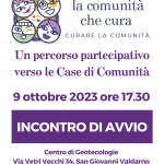 La comunità che cura, curare la comunità