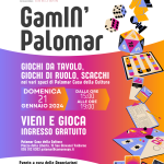 Nuovo appuntamento di GamIn’ Palomar