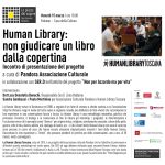 Human Library: non giudicare un libro dalla copertina