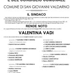 Elezione del Sindaco e del Consiglio Comunale