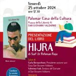 Hijra, la presentazione del libro di Saif Ur Rehman Raja a Palomar