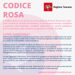 Codice Rosa: protezione immediata per chi subisce violenza